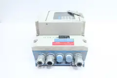 FISCHER PORTER 50SM1334BXG10AAAC2 MAGNETIC FLOWMETER SIGNAL CONVERTER 120V-AC