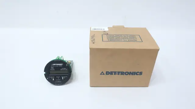 DET TRONICS 006265-009 GAS TRANSMITTER DEVICE MODULE