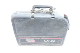 LINCOLN ELECTRIC LN-25 PRO WIRE FEEDER 15-40V-DC