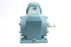 RELIANCE ELECTRIC 56WM28A RIGHT ANGLE GEAR REDUCER 3.15HP 20:1
