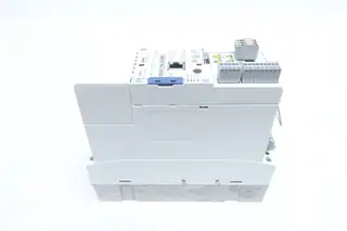 LENZE E84AVSCE7512SX0 INVERTER DRIVE 240V-AC 0.75KW 0-599HZ
