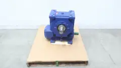 RENOLD 46812/40 H13 WM8 WORM MASTER RIGHT ANGLE WORM GEAR SPEED REDUCER 15:1