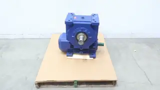 RENOLD 46812/40 H13 WM8 WORM MASTER RIGHT ANGLE WORM GEAR SPEED REDUCER 15:1