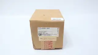 UE UNITED ELECTRIC J400K-455 PRESSURE SWITCH 5-80IN-H2O