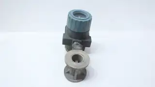 FOXBORO 83W-D1HS1SSTJA VORTEX FLOW METER 1-1/2IN 12.5-42V-DC