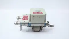 FISCHER & PORTER 75DN01PL29KD11CA MAGNETIC FLOW METER 3/4IN 120V-AC