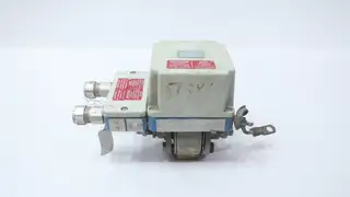 FISCHER & PORTER 75DN01PL29KD11CA MAGNETIC FLOW METER 3/4IN 120V-AC