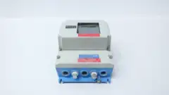 FISCHER & PORTER 50XM13NXKD20AAAC22 MAGNETIC FLOWMETER SIGNAL CONVERTER 120V-AC