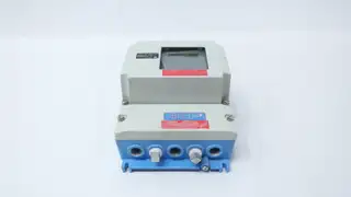 FISCHER & PORTER 50XM13NXKD20AAAC22 MAGNETIC FLOWMETER SIGNAL CONVERTER 120V-AC