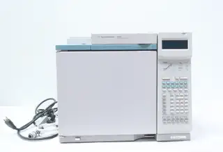 AGILENT TECHNOLOGIES 6890N NETWORK GC SYSTEM CHROMATOGRAPHY LAB