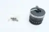 WARNER ELECTRIC SF-250 BURNISHED ELECTRIC CLUTCH 7500RPM 1/2IN 6V-DC thumbnail 1