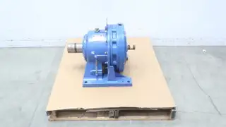 SUMITOMO SM-CYCLO 6000 PA020369 INLINE GEAR DRIVE SPEED REDUCER 43:1