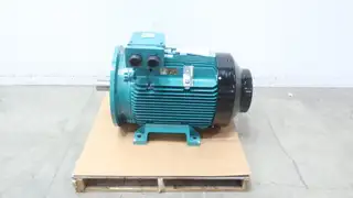 BROOK CROMPTON BC4M100V4D WPN-DF280SX-4D MOTOR 100HP 1785RPM 230/460V-AC 3PH