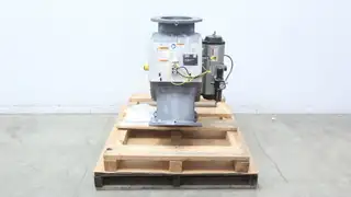 SCHENCK 100PST30 FLANGED PNEUMATIC DIVERTER VALVE 10IN