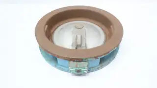 RITE 15SMZ STEEL WAFER CHECK VALVE 10IN 150