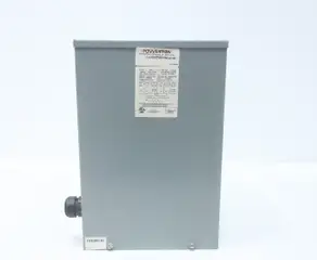 POWERTRAIN PTN102-5K VOLTAGE TRANSFORMER 5KVA 240/480V-AC 120/240V-AC 1PH