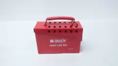 BRADY 5340-00-NIB-0395 MINI-GROUP LOCKOUT BOX