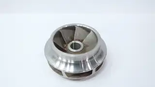 SULZER CZ150-315 8-VANE PUMP IMPELLER 13IN