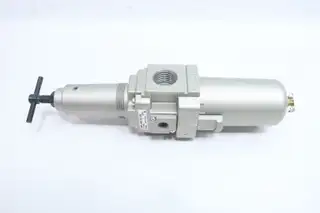 SMC AW40-N06G-2NZ-X440 PNEUMATIC REGULATOR 1/4IN NPT 7-125PSI