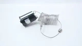 JUMO 8501-21-60 COMPRESSOR TEMPERATURE CONTROLLER 250V-AC 0-120C