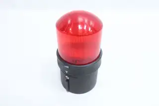 SCHNEIDER XVB-L34 RED STEADY BEACON LIGHT MODULE 230V-AC