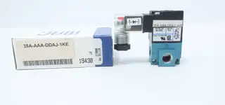 MAC 35A-AAA-DDAJ-1KE SOLENOID VALVE 24V-DC 1/8IN NPT