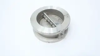 MUELLER 72 MUESSCO STAINLESS WAFER CHECK VALVE 4IN 150