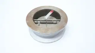 KEYSTONE 6MB30-2041-SR STEEL WAFER CHECK VALVE 6IN 300