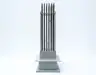 WATLOW D18SX5SHJ ELECTRIC DUCT HEATER 27KW 480V-AC 3PH thumbnail 1