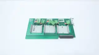 THAYER SCALE D-43973 CONVERTER MOUNTING PCB CIRCUIT BOARD REV C/A