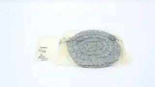 RENOLD 50A1X10FT SINGLE STRAND RIVETED ROLLER CHAIN 10FT 5/8IN