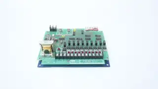 NCC DNC-T2010-A10 PROGRAM CONTROL BOARD 105-135V-AC