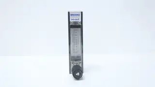 BROOKS INSTRUMENT 1350GAJ4CBFE1AAA SHO-RATE VARIABLE AREA FLOW METER