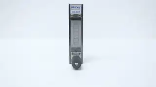 BROOKS INSTRUMENT 1350GAJ3CBFE1AAA SHO-RATE VARIABLE AREA FLOW METER
