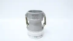 DIXON 3040-DA REDUCING COUPLER 3-1/2IN STAINLESS
