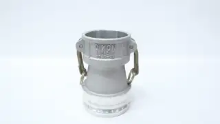 DIXON 3040-DA REDUCING COUPLER 3-1/2IN STAINLESS