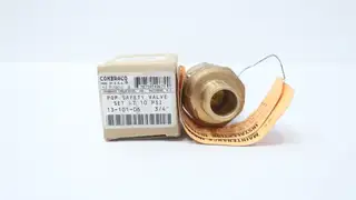 CONBRACO 13-101-06 RELIEF VALVE 372LBS/HR 10PSI 3/4IN