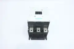 SIEMENS 3RT1076-6AR36 CONTACTOR 520A AMP 400HP 440-480V-AC