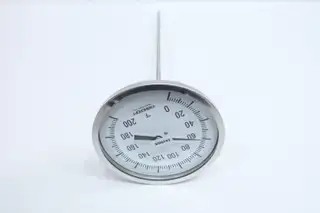 ASHCROFT 50EI60E155 BIMETAL THERMOMETER 5IN 1/2IN NPT 15-1/2IN 0-200F
