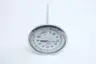 ASHCROFT 50EI60E155 BIMETAL THERMOMETER 5IN 1/2IN NPT 15-1/2IN 0-200F thumbnail 1