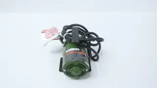 DRUMMOND 63317 NON-SUBMERSIBLE TRANSFER PUMP 1/10HP 3/4IN 120V-AC 320GPH