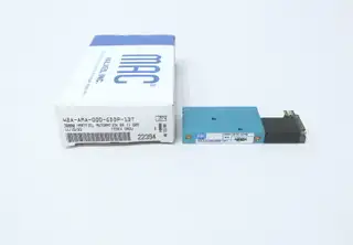 MAC 42A-AMA-000-GDDP-1DT 4-WAY 2POS SOLENOID VALVE 24V-DC
