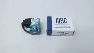 MAC 111B-111CA SOLENOID VALVE 120V-AC 1/8IN NPT