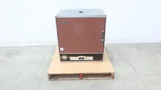 PRECISION SCIENTIFIC GCA 31544 MODEL 28 MECHANICAL CONVECTION OVEN 225C 240V-AC