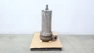 WEMCO LRS TORQUE-FLOW STAINLESS SUBMERSIBLE PUMP 4IN 575V-AC 3PH 40HP