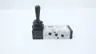 PARKER P2LAX81111 MECHANICALLY OPERATED DIRECTIONAL CONTROL VALVE 1/8IN 235PSI thumbnail 1