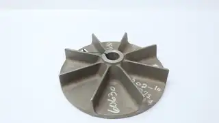 HAYWARD GORDON 202-10-275-01 STAINLESS 8-VANE IMPELLER 12-3/8IN