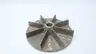 HAYWARD GORDON 202-10-275-01 STAINLESS 8-VANE IMPELLER 12-3/8IN thumbnail 1