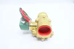 ASCO 8210G022 RED-HAT II SOLENOID VALVE 1-1/2IN NPT 24V-AC