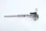 ASHCROFT 50EI42E090 5IN BIMETAL THERMOMETER 9IN 0-25F 1/2IN NPT thumbnail 1